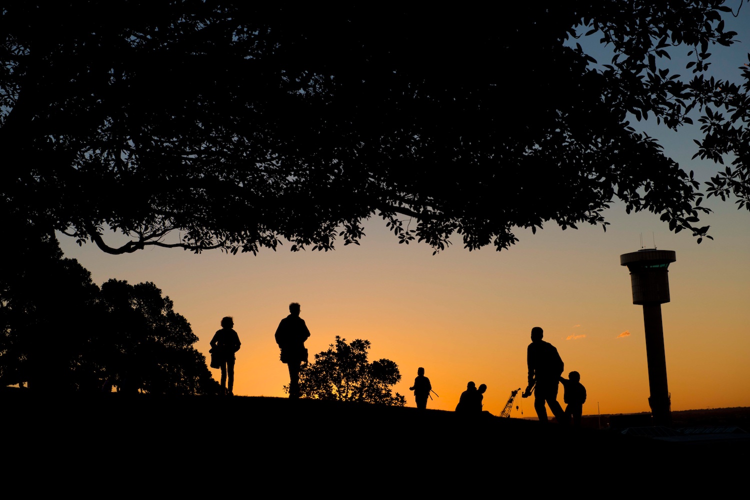 Best hilltop view in Sydney Australia