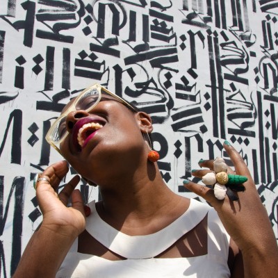 Cecile McLorin Salvant, professional jazz vocalist. - NYC Photographer (C) Max Reed